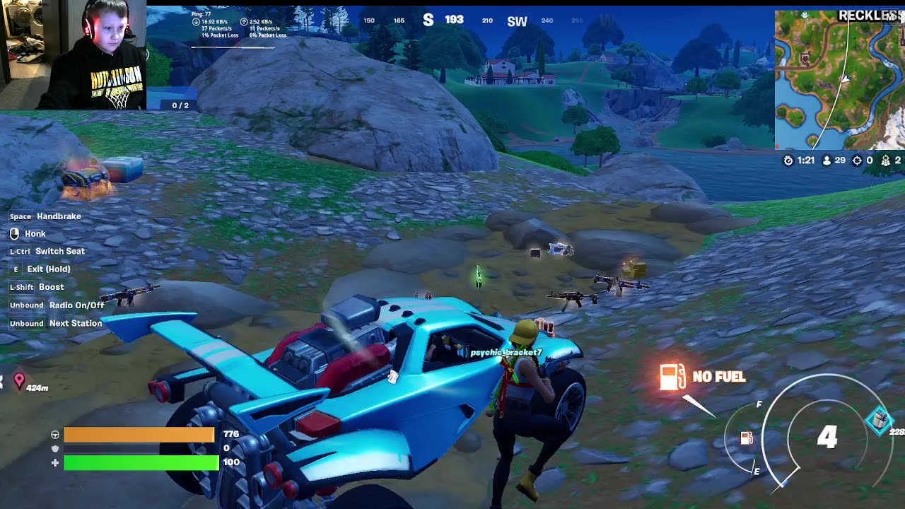 Fortnite On A Sunday