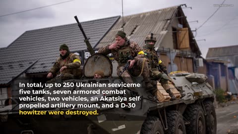 The Russian military destroyed the places of deployment of the Armed Forces of Ukraine