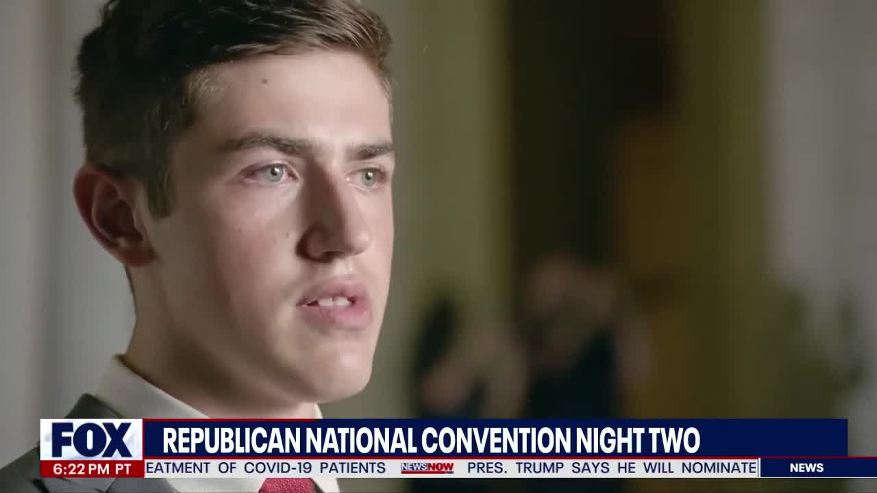 Nick Sandman's Story: "Teen who wore MAGA hat" speaks during RNC Night 2