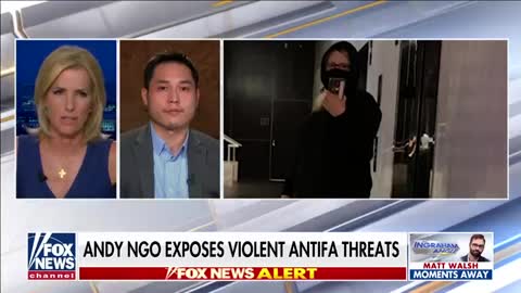 Journalist brutally beaten by Antifa moments after returning to streets