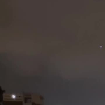 Peru, December 2024, their skies lit up like a Christmas tree with glowing #Orbs/#UAPs