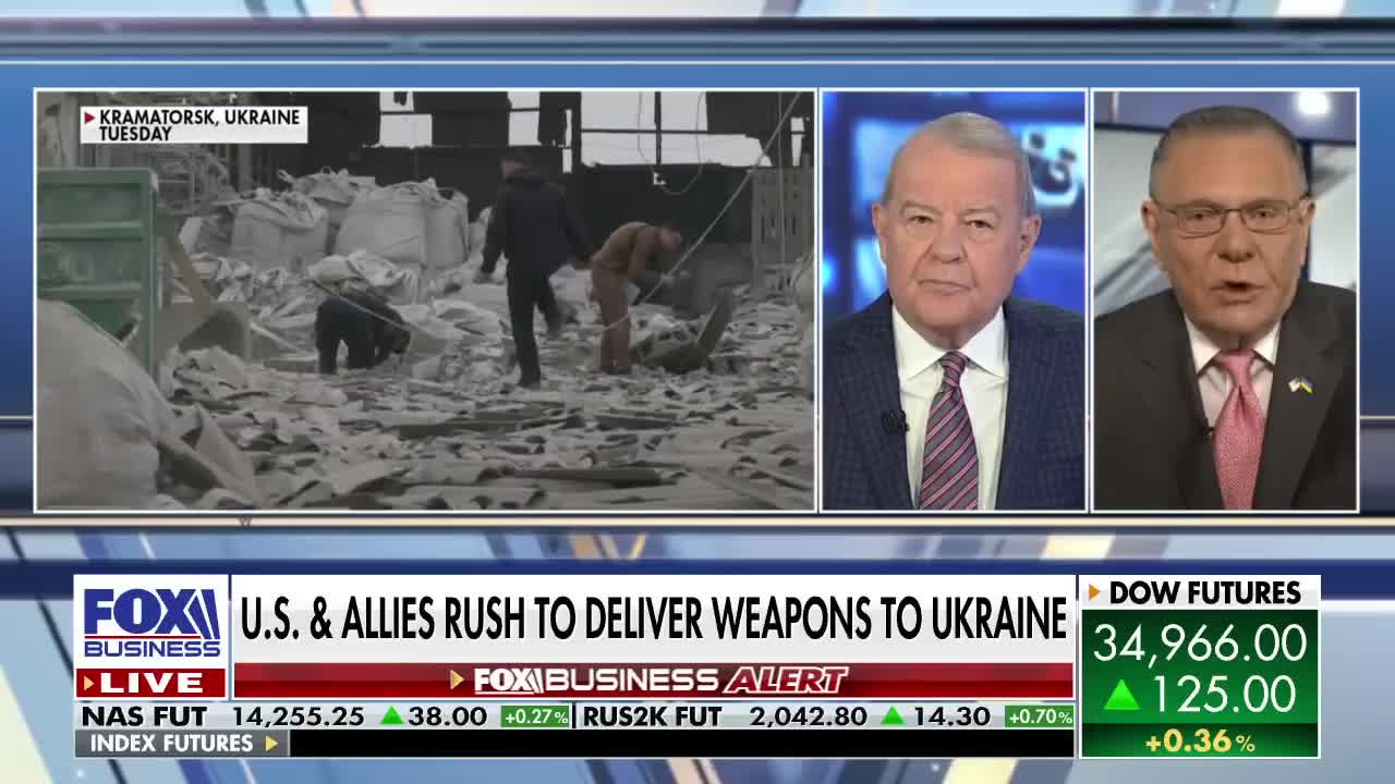 Ukraine beat Russia in phase one of war: Gen. Keane