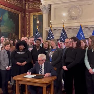 Dem Governor Tony Evers Vetoed Bill that would have Prevented Men from Competing in Female Sports