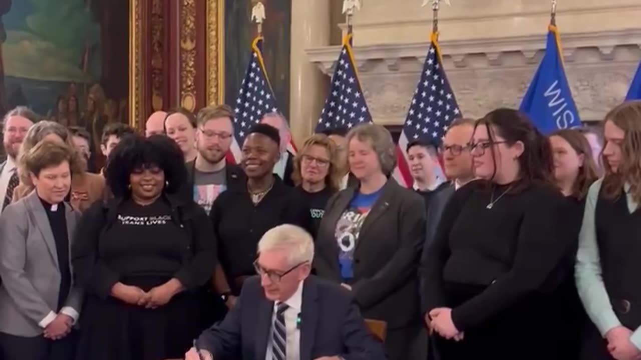 Dem Governor Tony Evers Vetoed Bill that would have Prevented Men from Competing in Female Sports