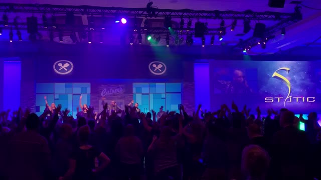 STATIC rocking hard for Culver's Corporate Event!