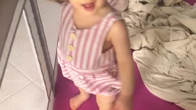 She’s such a good walker