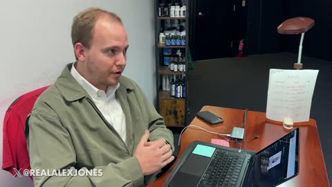 Ahead of Shutdown, Alex Jones Gives Historic Tour of Infowars Studios