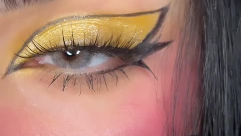 Eye make up tutorial #makeuptutorial