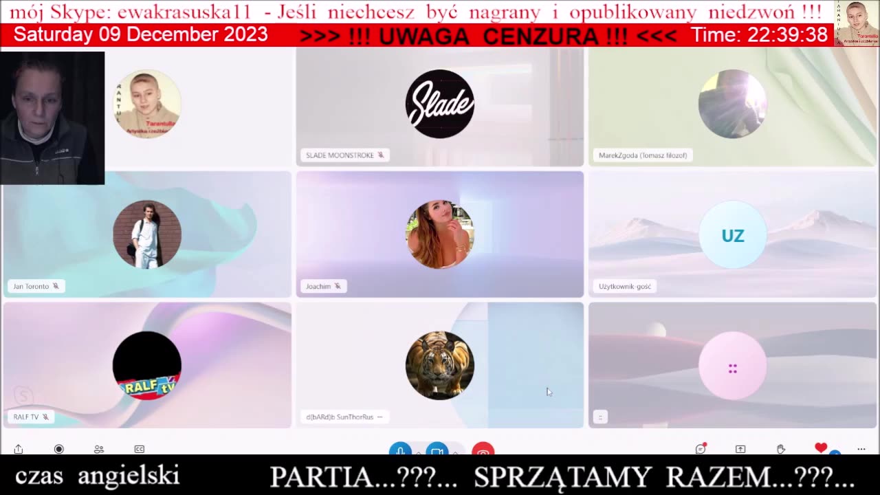 istota żmija - od opium po położenie swojego życie za jego wypowiadane słowa 👮♀️ 09.12.2023