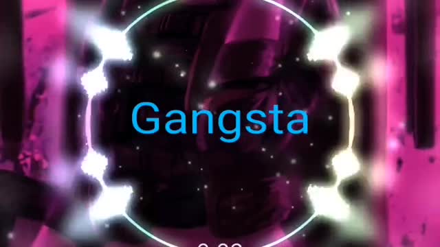 Electronic Music--Gangsta