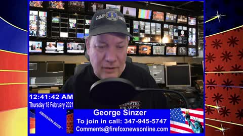 FIREFOXNEWS ONLINE™ Feb. 17Th, 2021 Broadcast