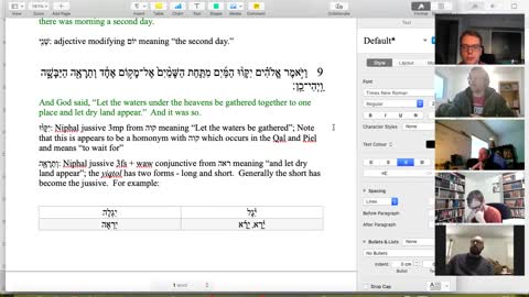 Overview of Genesis 1:1-13