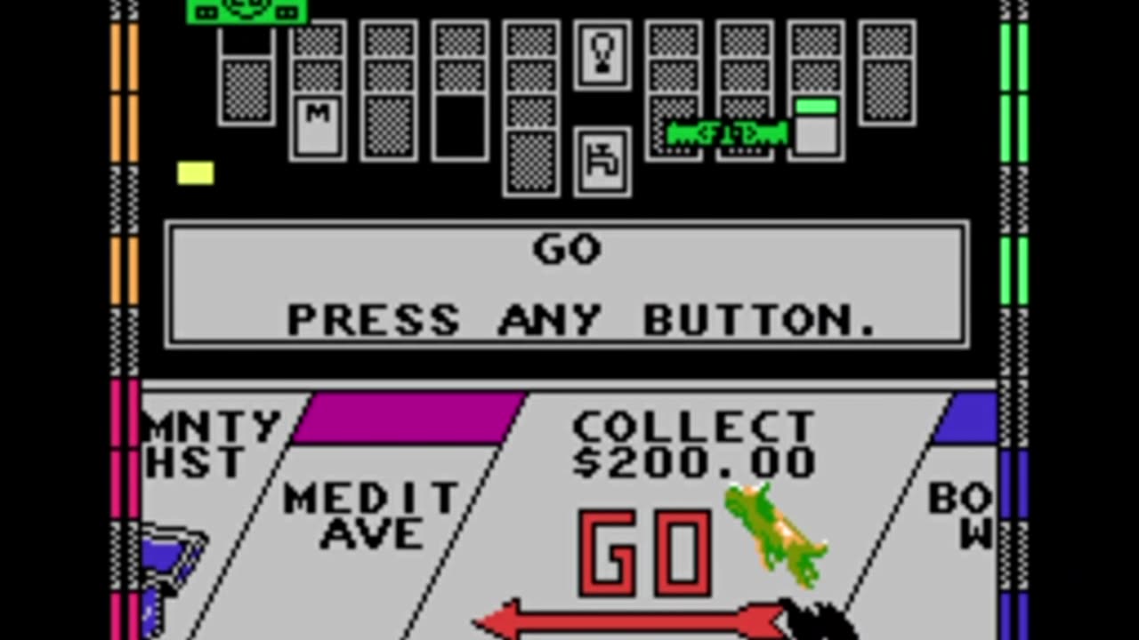 Monopoly Nes rom