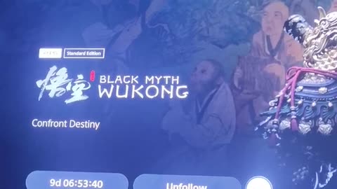 Black myth WUKONG