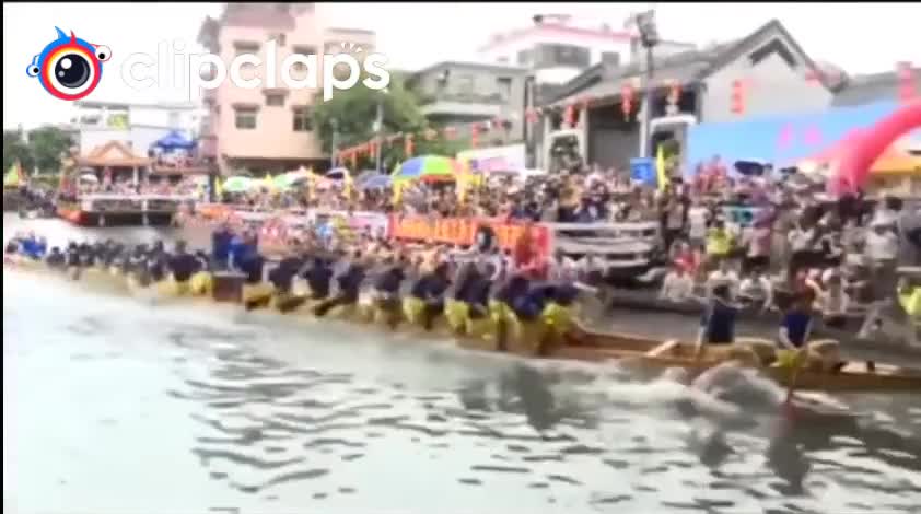 boat racing and the end