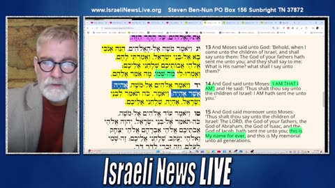 Israeli News Live-The Light Spectrum, Hebrew Numeric, and God’s Healing Design