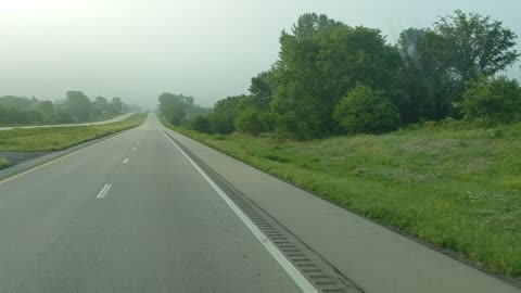 Two minutes of Truckin. Oregon MO.