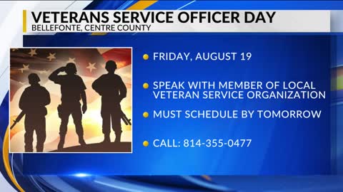 Veterans Service officer day