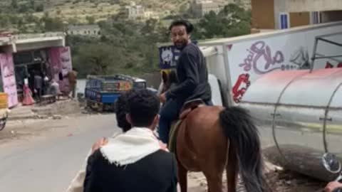 ترويض الخيل مع غيلان