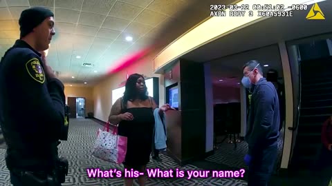 Woman Commits a Sex Crime at the Movie Theatre