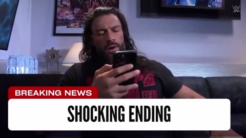 Shocking Roman Reigns Ending To SmackDown