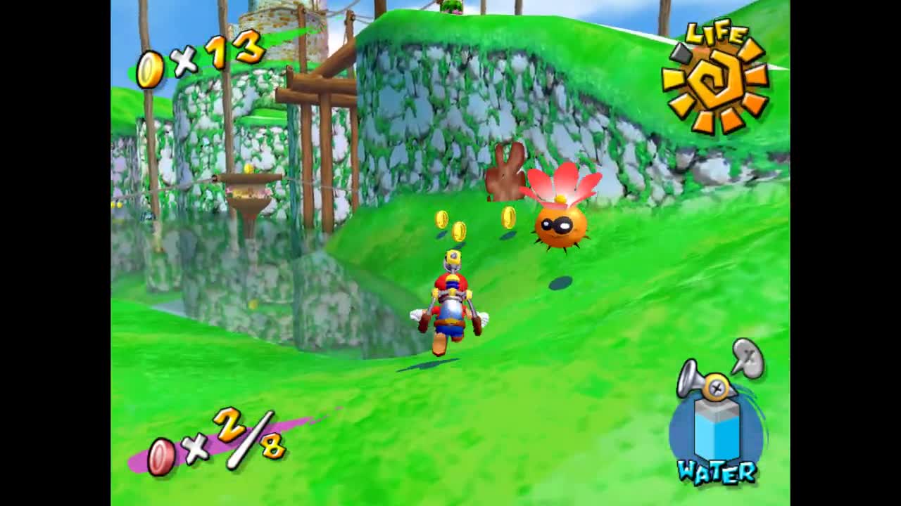 Mario Sunburn Gameplay 24