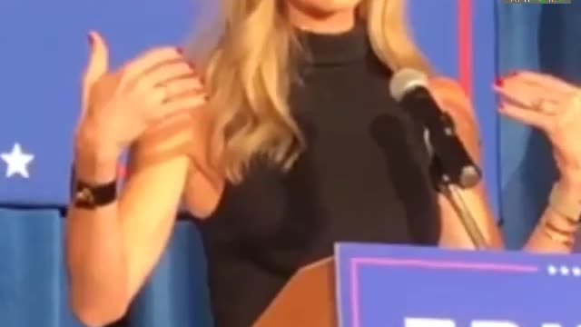 Lara Trump speach on campaign trail