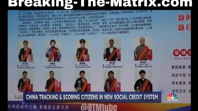 The SOCIAL CREDIT SYSTEM coming to the WHOLE WORLD!