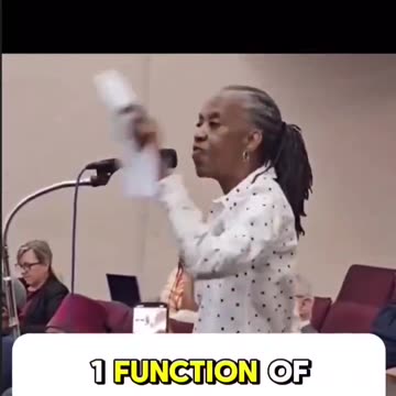 This lady spits fire at the liberals in Chicago..