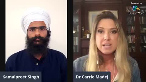 Interview with Dr Carrie Madej on transhumanism