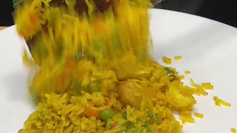 Street Style Veg Biryani Asmr Cooking