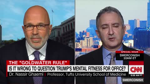 CNN's Smerconish: Unfair And Unseemly To Speculate Trump's Mentality Without Diagnosis