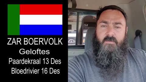 Gelofte deur Liebrecht van Jaarsveld