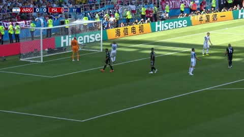 Argentina v Iceland 2018 FIFA World Cup Match Highlights