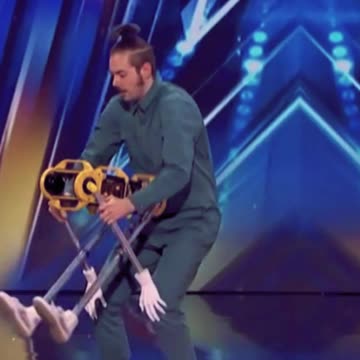 Robotic Dance Duo Impresses Judges on America's Got Talent
