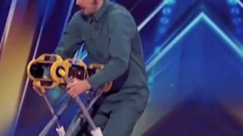 Robotic Dance Duo Impresses Judges on America's Got Talent