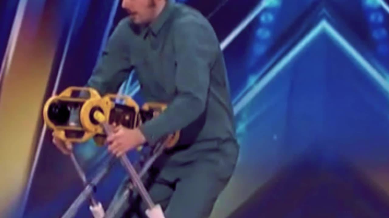 Robotic Dance Duo Impresses Judges on America's Got Talent