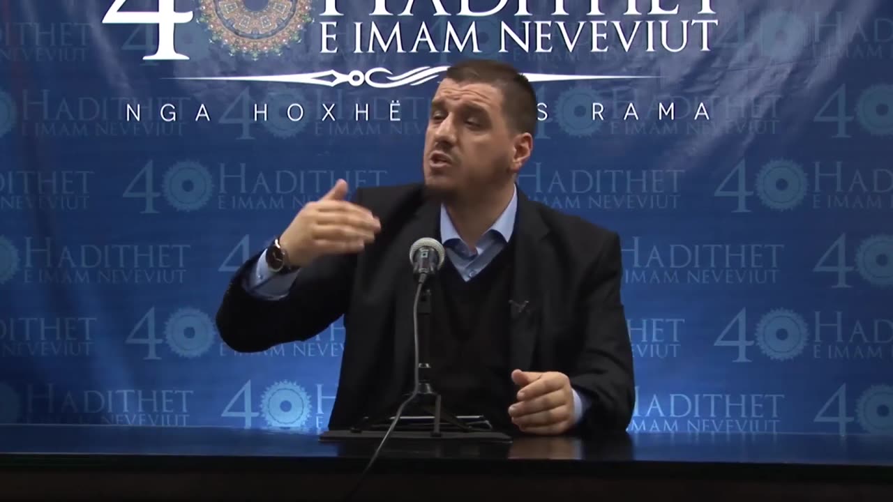 01 - Hyrje në komentimin e 40 haditheve te imam Neveviut
