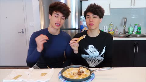 We tried out viral tiktok FOOD hacks!!!