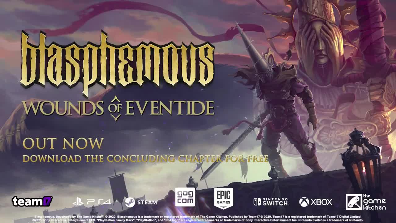 Blasphemous: Wounds of Eventide - Official Launch Trailer