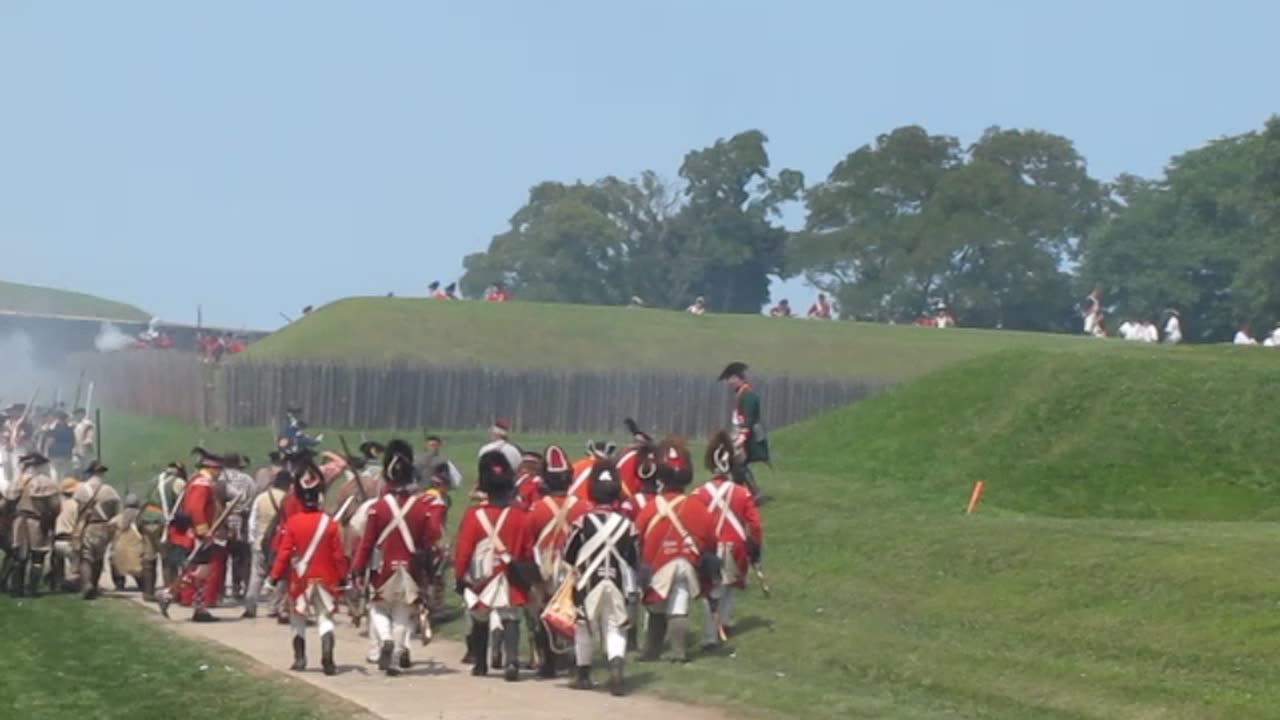Ft Niagra 2024 fighting