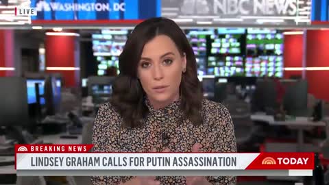 Lindsey Graham Appears To Encourage Russians To Assassinate Putin