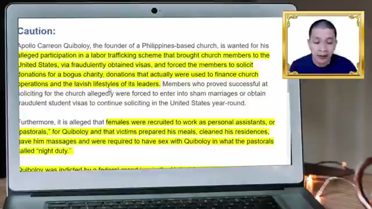 SON OF GOD daw si Pastor Apollo Quiboloy? FBI Fugitive | Usap Usap University