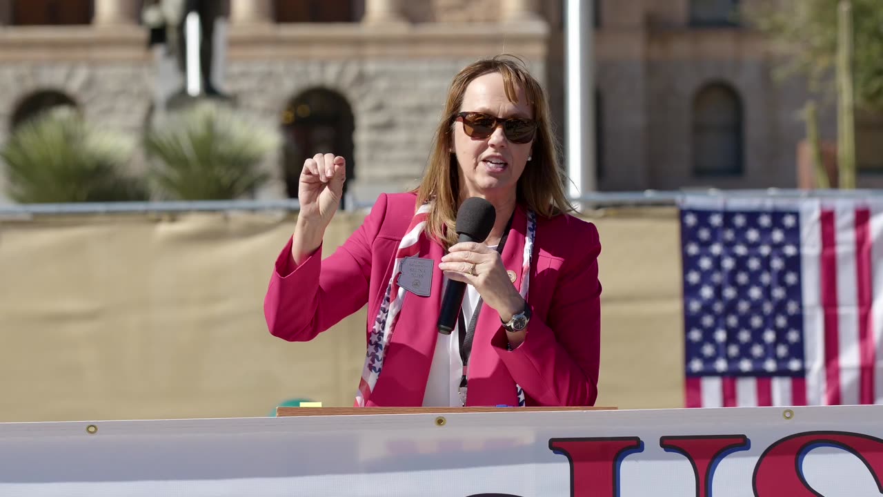 Dr. Selina Bliss 2A Rally AZ 2024 - Full Speech