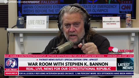 War Room Pandemic | Stephen K. Bannon | Hour 3 | 5/27/2021