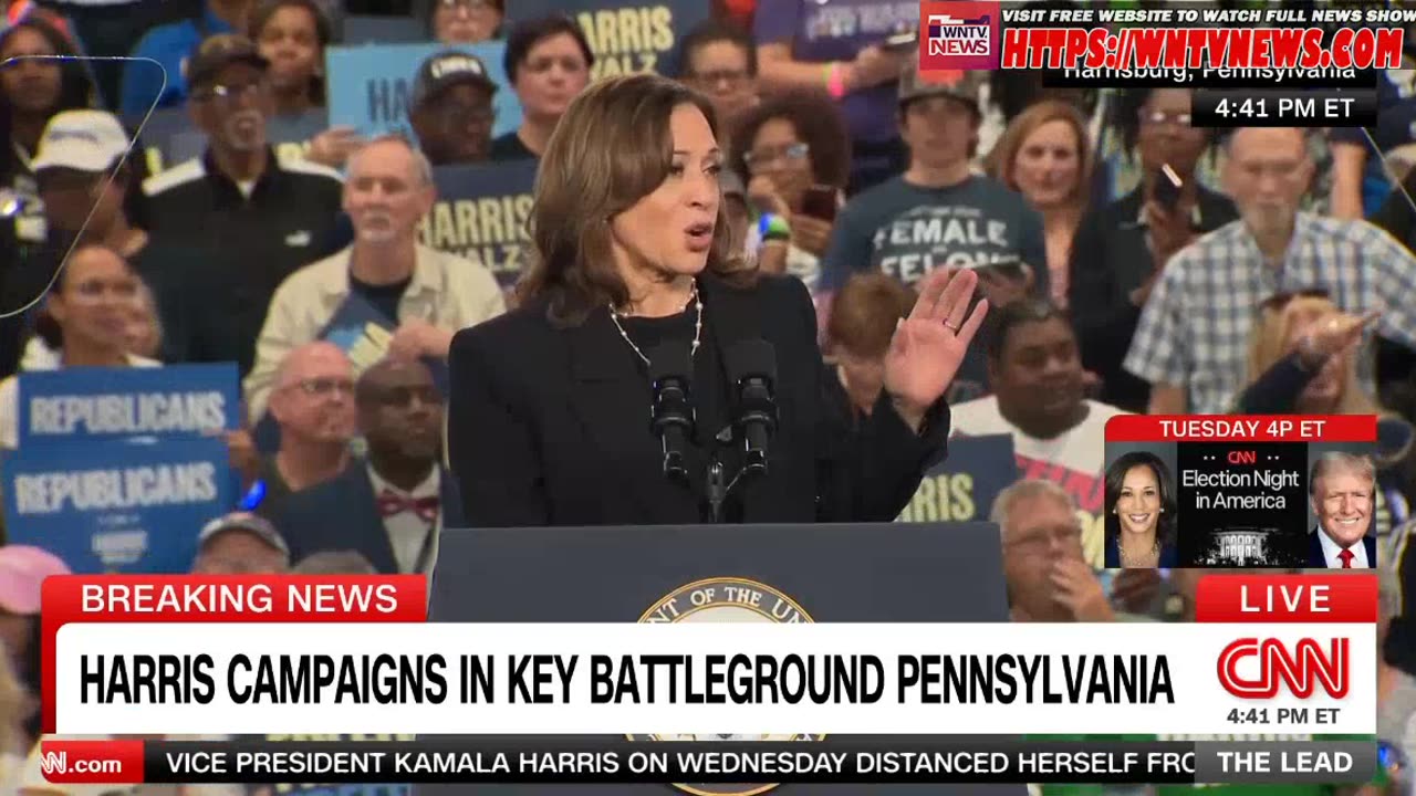 The Lead With Jake Tapper 4PM - 10/30/2024