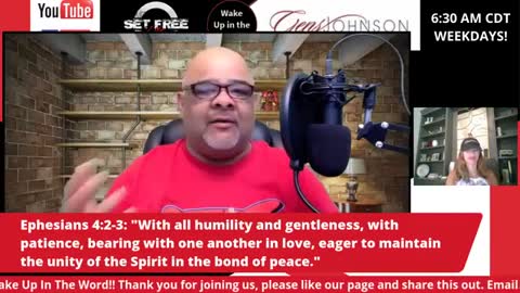 Episode #86 "Wake up in the Word" with Pastor Paul Ybarra and The Mindset Master, Gens Johnson