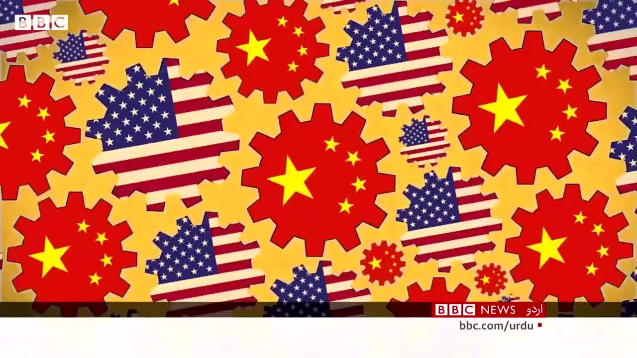 are china and Us heading towards new cold war