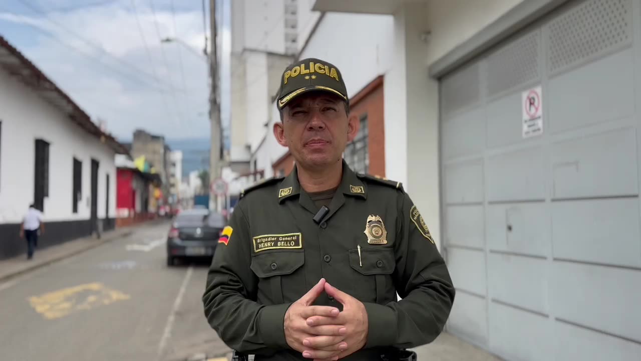 Capturaron al hombre responsable de los disparos