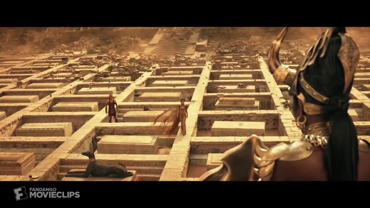 Gods of Egypt (2016) - The Goddess & The Giant Snakes Scene (5/11) | Movieclips